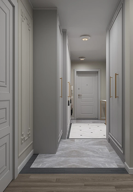 Ідеї поєднання кольорів дерева в інтер'єрі маленької квартири 2026