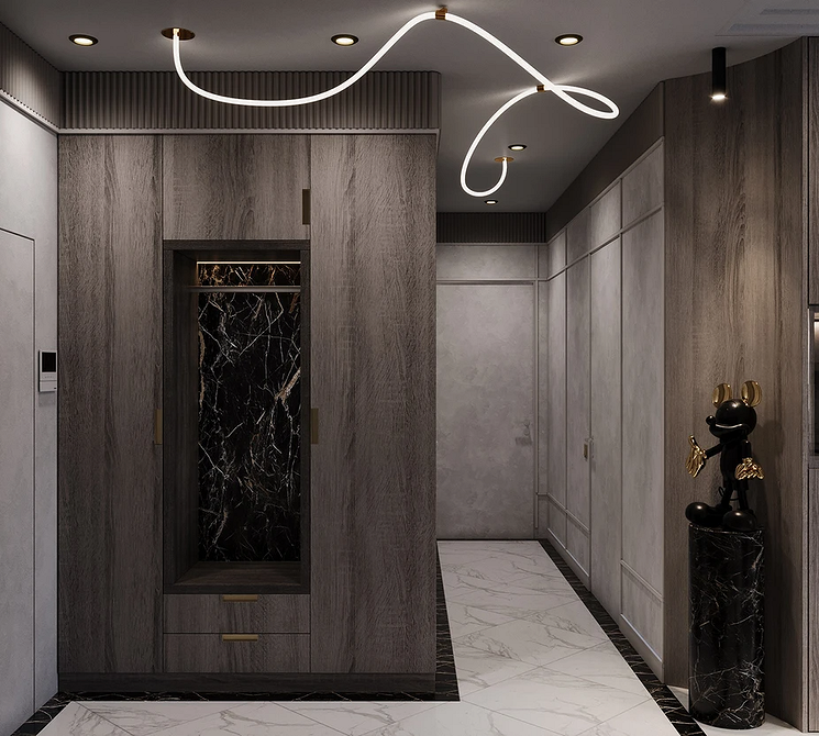 Інтер'єр з меблями темного дерева: класичний стиль та сучасні тенденції 2026