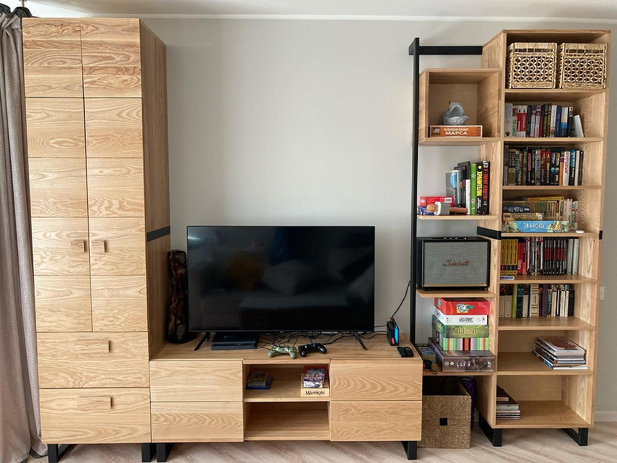 Приклади використання світлих відтінків дерева в дизайні інтер'єру.