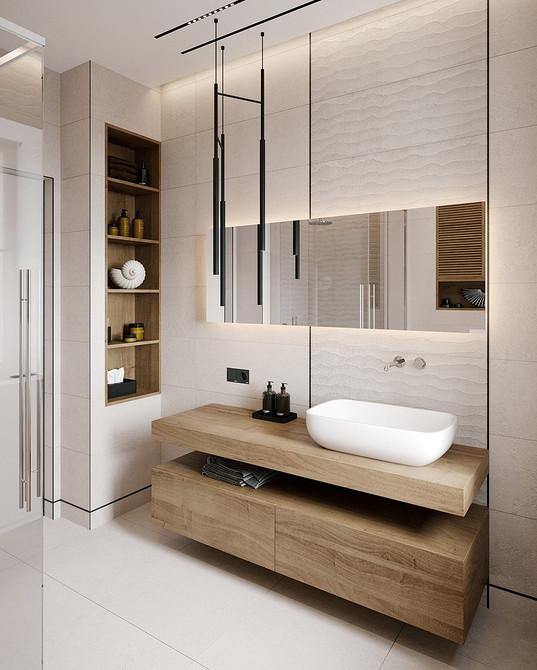 Дизайн маленької квартири з використанням меблів з сосни 2026