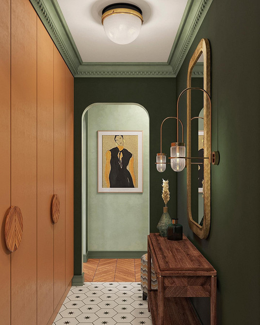 Меблі з темного дерева в інтер'єрі квартири: ідеї для натхнення 2026