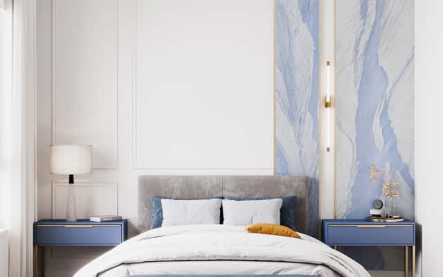 Дизайн інтер'єру квартири: арт-деко та неокласика в кожній деталі простору.