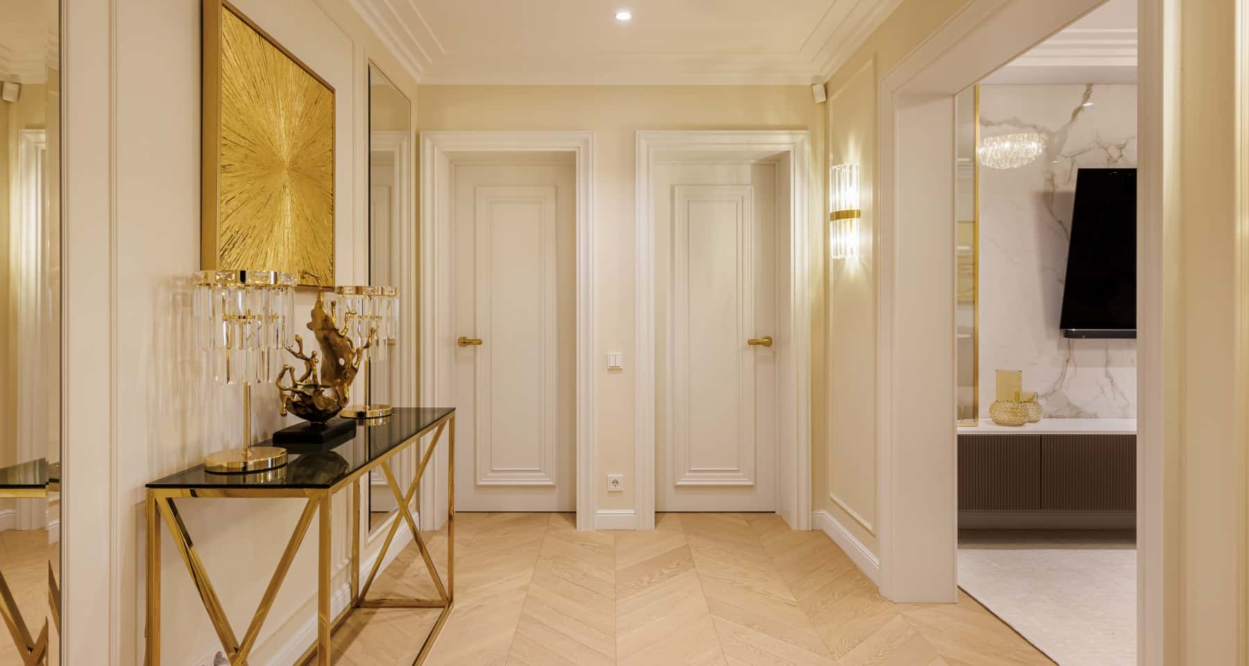 Дизайнерські меблі в домі Дизайнерські меблі в елегантному інтер'єрі елітного ремонту квартир