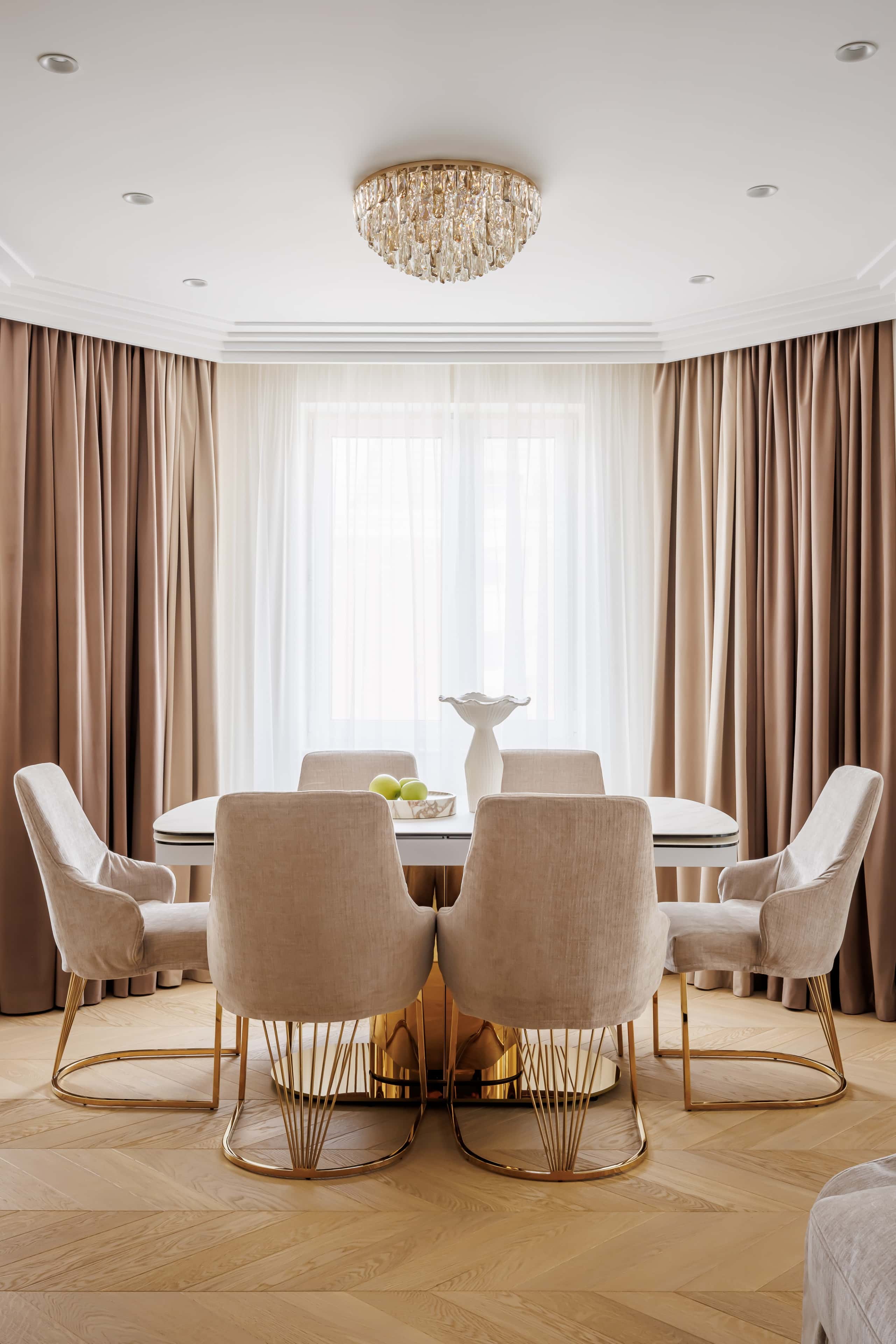 Гармонія матеріалів Гармонійне поєднання матеріалів у просторі елітного ремонту квартир 2026