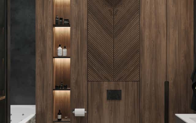 Елітний ремонт квартири: світлі тони та натуральні матеріали в дизайні інтер'єру.