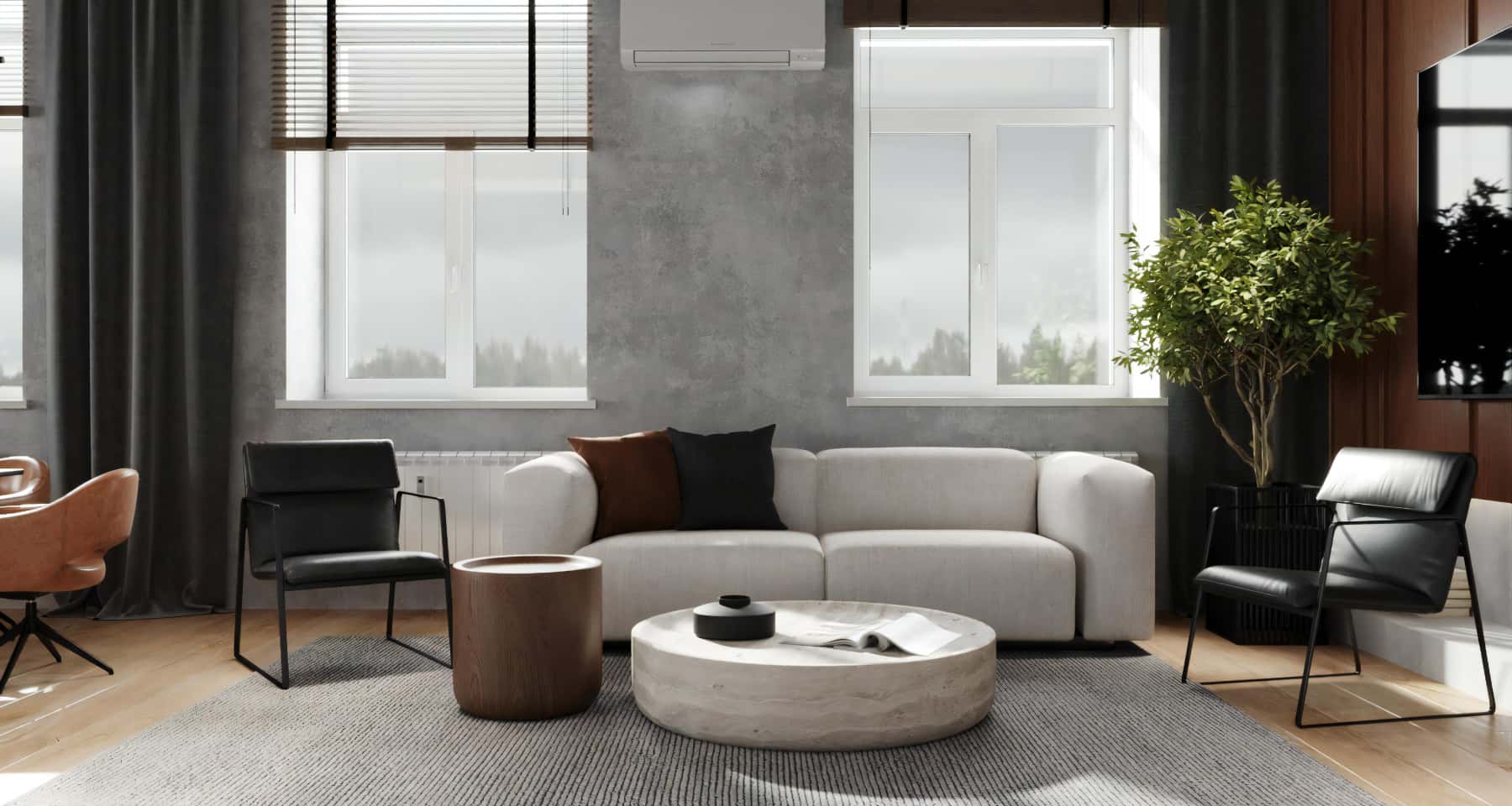 Ергономічне робоче місце з регульованим столом для комфортної роботи в офісі.