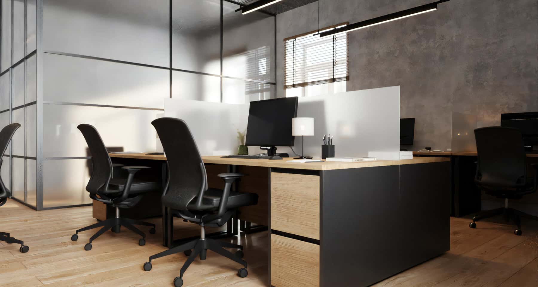 Тренди в дизайні Трендовий офісний дизайн 2026: лофт, мінімалізм та еко в одному просторі