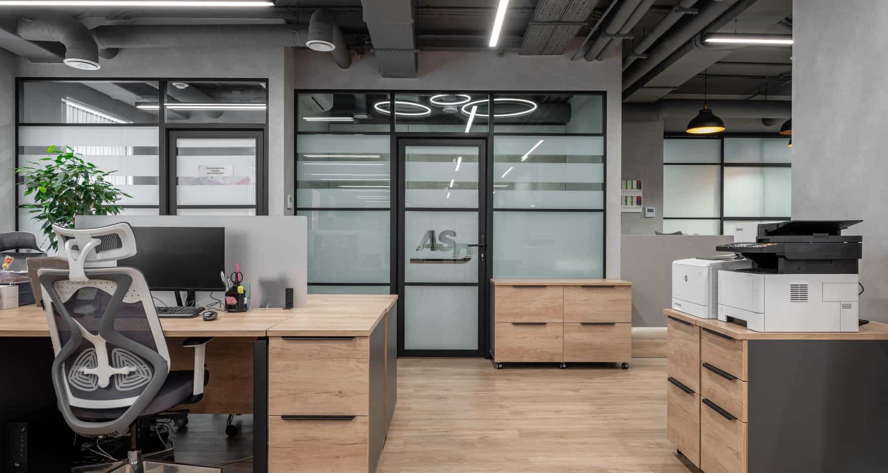 Еко-дизайн офісу Елітний еко-офіс з використанням натуральних матеріалів у дизайні 2026.