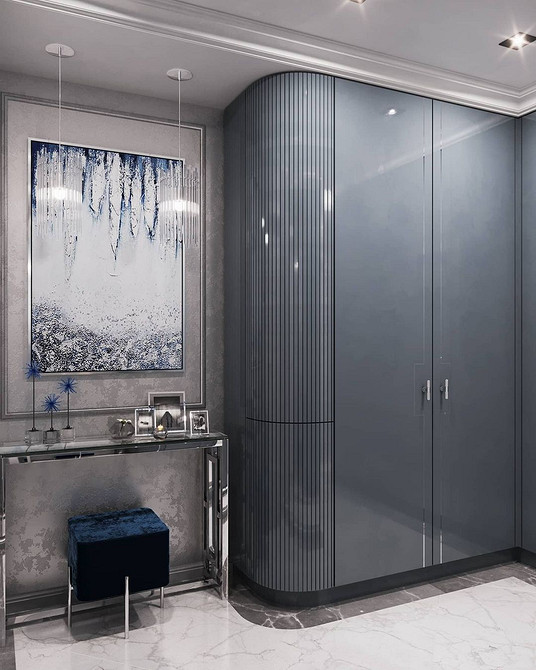 Шафа з відкритими полицями – застарілий дизайн інтер'єру 2026.