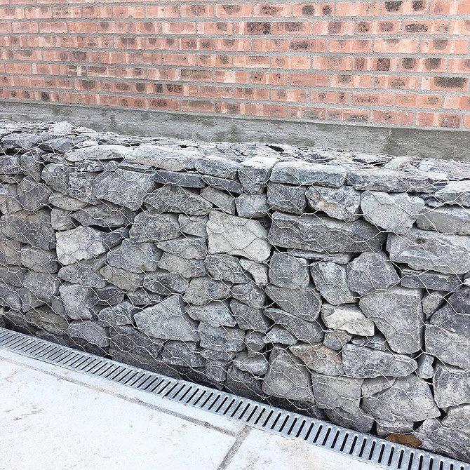 Габіони своїми руками: готовий габіон з каменю в ландшафтному дизайні саду