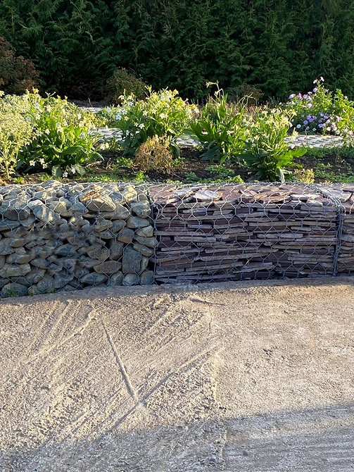 Габіони своїми руками: покрокова інструкція з фото, як зробити габіон для ландшафту