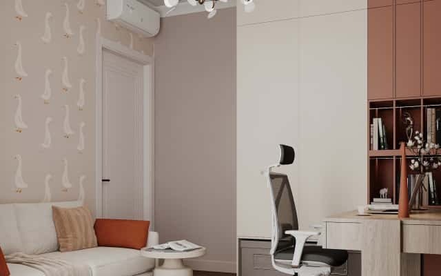 Перепланування квартири 32 м² для оптимізації простору та створення функціональних зон.