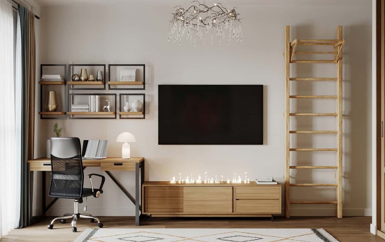 Дизайн квартири 32 м²: сучасні рішення для маленьких просторів в ЖК «Хедлайнер».