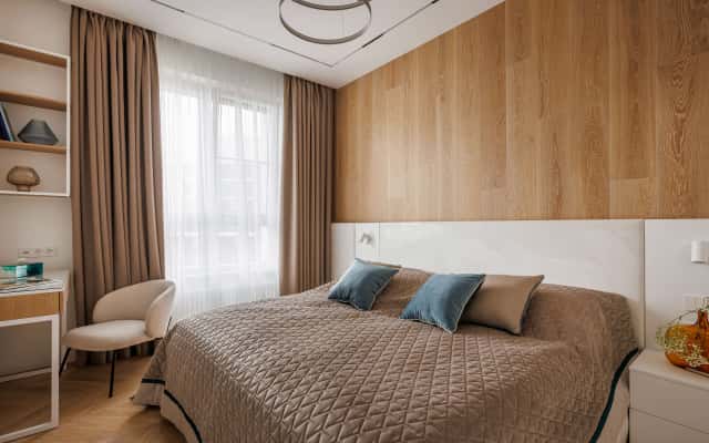 Вдале планування квартири після ремонту в Києві з сучасним дизайном інтер'єру.