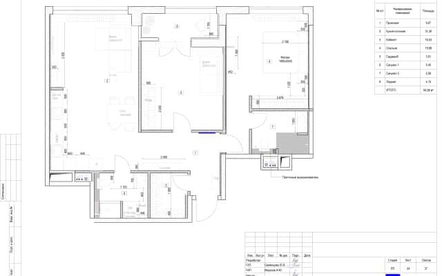 Сучасний дизайн інтер'єру квартири в скандинавському стилі, практичний та функціональний.