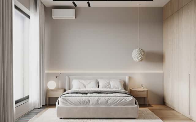 Інтер'єр квартири в скандинавському стилі 2026, акцент на природне освітлення та простір.