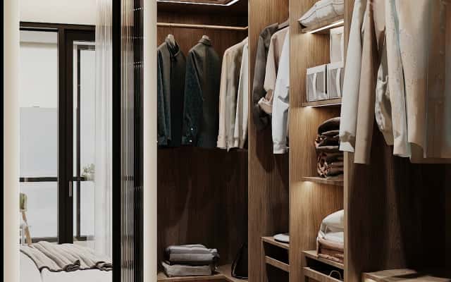 Маленька квартира з сучасним дизайном: використання світлих кольорів та мінімалістичних меблів.