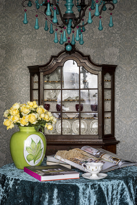 Вінтажні дзеркала у ванній кімнаті: додають глибини та стилю сучасному інтер'єру.