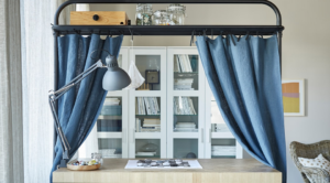 Мобільний острів 2026: гармонія та простір у кожному куточку дому — Кухонний острів IKEA для квартири-студії