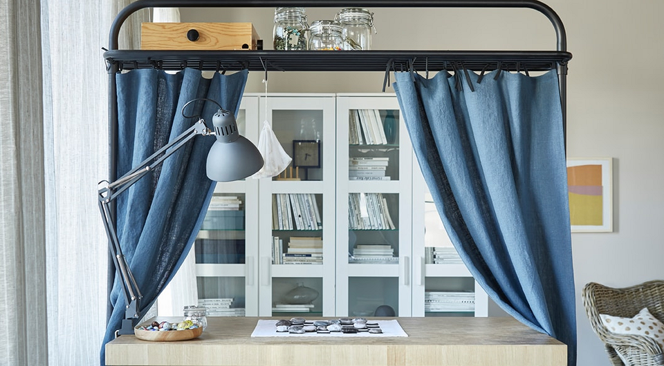 Мобільний кухонний острів IKEA: ідеальне рішення для зонування квартири-студії 2026.