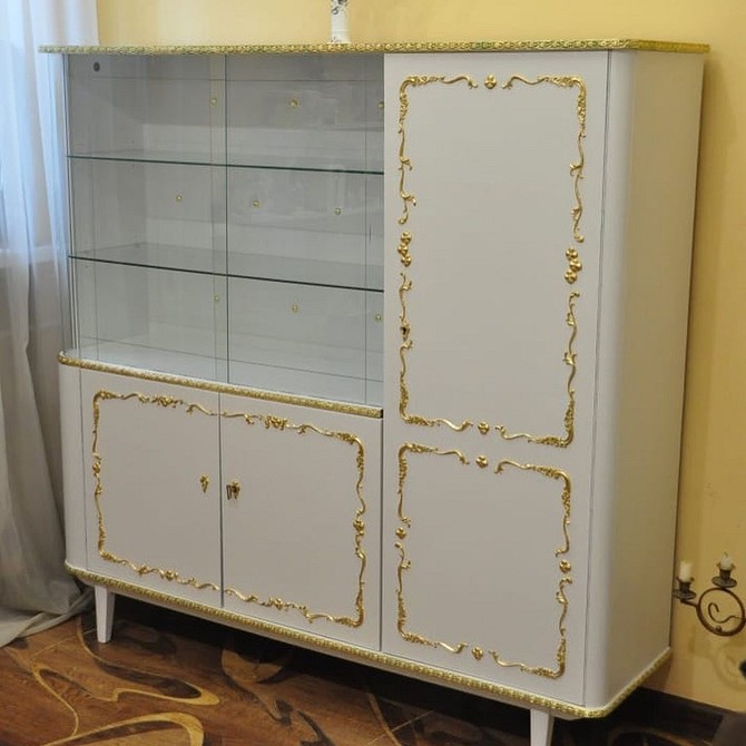 Стильна реставрація шафи Реставрація старої шафи: перетворення в стильний елемент декору для дому