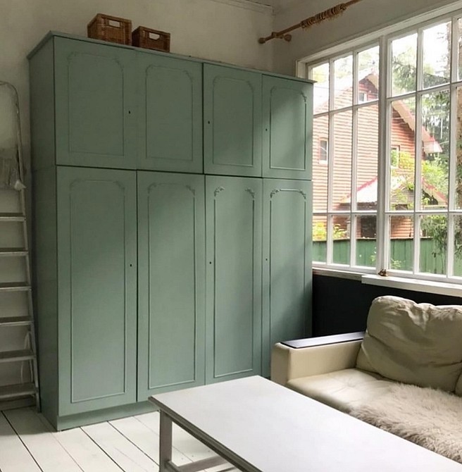 Фото до/після Як оновити старий шафа своїми руками: перетворення меблів з фотографіями до і після