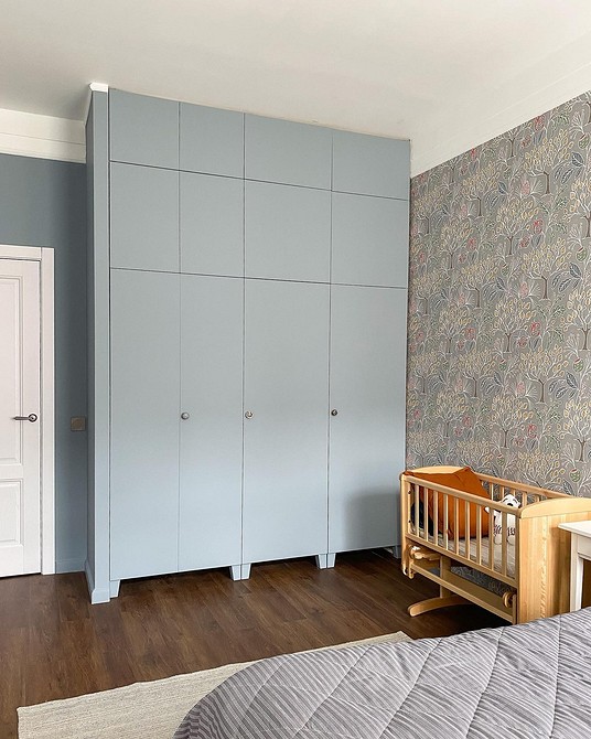 Новий стиль Креативна реставрація меблів: перетворення старого шафи у стильний елемент інтер'єру