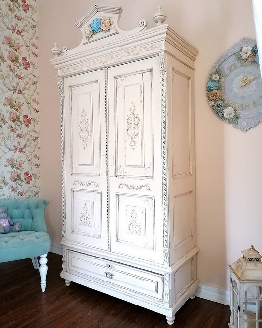 Шафа: декор своїми руками Декор старої шафи своїми руками: ідеї оновлення та реставрації меблів