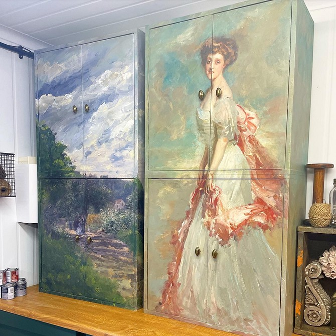 Тренди реставрації 2026 Реставрація старої шафи: ідеї для декору та оновлення меблів у 2026 році