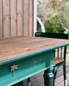 Найкращий варіант: Як подарувати друге життя старому столу: практичні поради та ідеї — Реставрація столу