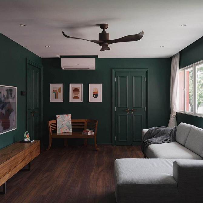 Дизайн інтер'єру з акцентом на колір дивана: стильні рішення для дому