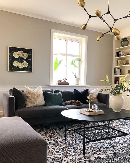 Вибір кольору дивана, який гармоніює з кольором стін в кімнаті: поради