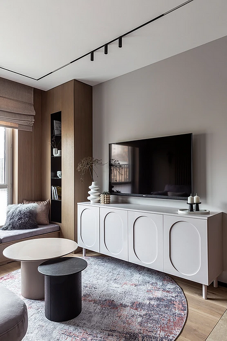 Приклади дизайну кухні-вітальні: варіанти розстановки меблів для різних стилів інтер'єру.