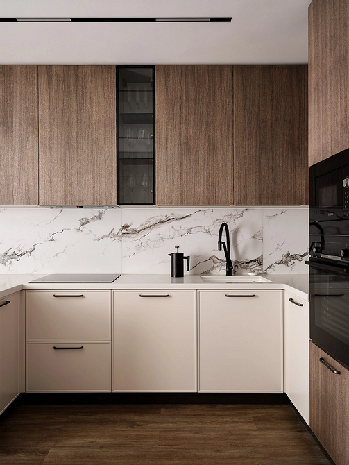 Сучасний дизайн кухні-вітальні 2026: стильні ідеї розстановки меблів для затишного інтер'єру.