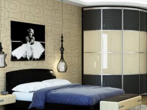Кутова шафа в спальні: стратегія організації простору та стилю. — кутова шафа в спальню