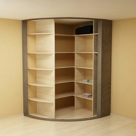 Затишок з підсвіткою Елегантна кутова шафа-купе з підсвіткою в спальні: дизайн 2026 року.