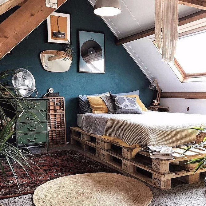 Ліжко з піддонів: інструкція зі створення затишної спальні — Ліжко з піддонів своїми руками