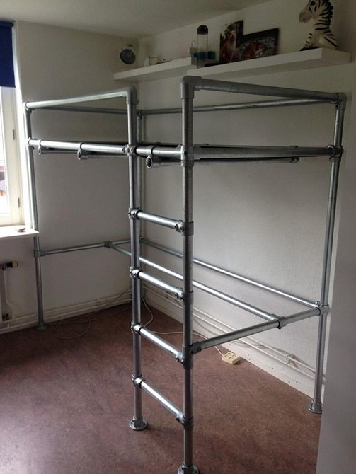 Покроковий план виготовлення ліжка-горища з дерева, безпечна конструкція своїми руками.