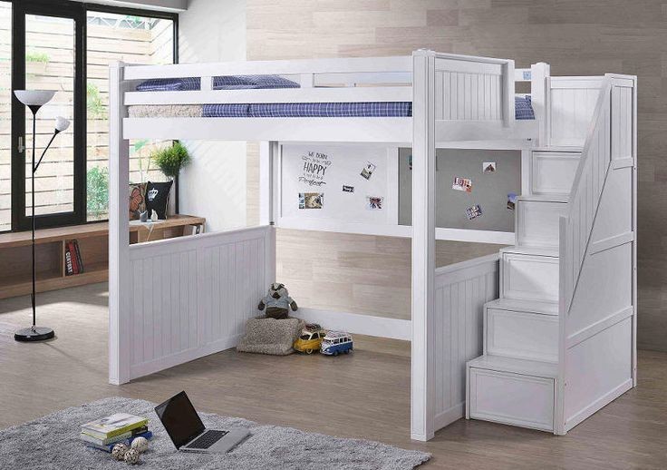 Розміри ліжка Креслення та розміри для самостійного виготовлення ліжка-горища в дитячу кімнату.