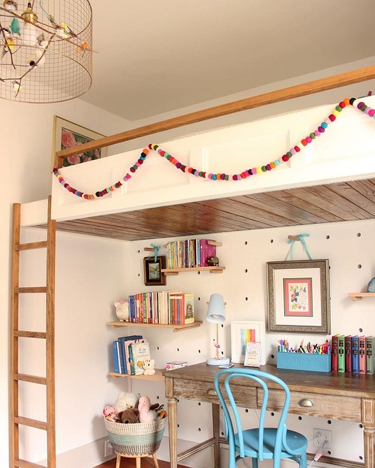 Зроби сам! Зображення процесу виготовлення ліжка-горища своїми руками: покрокова інструкція.