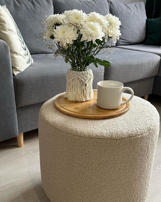 Пуфік з перероблених матеріалів: екологічний майстер-клас для вашого дому