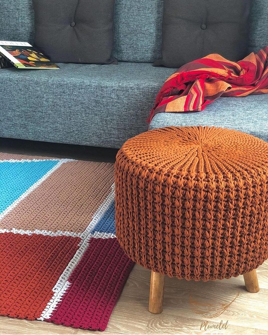 7 способів зробити пуфік своїми руками: покрокові інструкції та фото