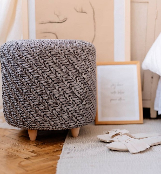 Зробіть стильний пуфік власноруч: детальний майстер-клас та ідеї для натхнення