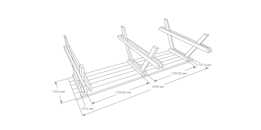 Покрокова інструкція: як зробити стіл з дощок своїми руками, просто та зрозуміло.