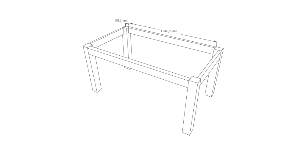 Зображення інструкції, як зробити дерев'яний стіл своїми руками: план роботи