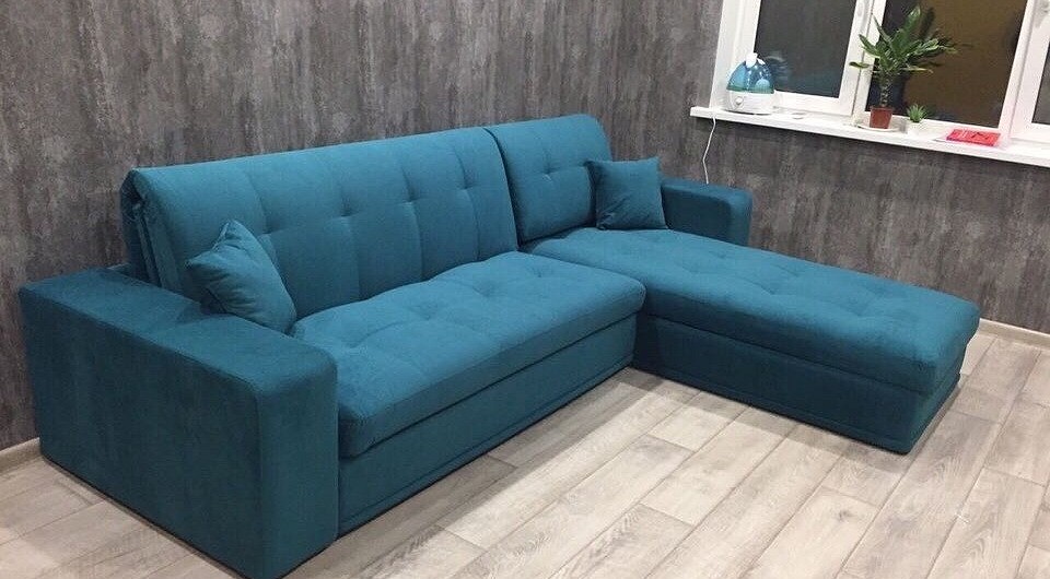 Покрокова інструкція розкладання механізму трансформації дивана акордеон в 2026 році.