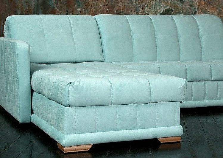 Тканинна оббивка дивана акордеон: вибір кольору та матеріалу для вашого інтер'єру.