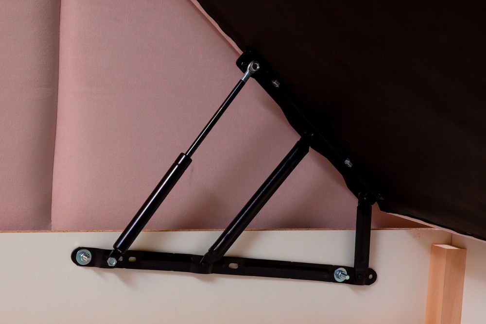 Надійний пружинний блок Міцний пружинний блок в ліжку з підйомним механізмом: надійність та довговічність конструкції