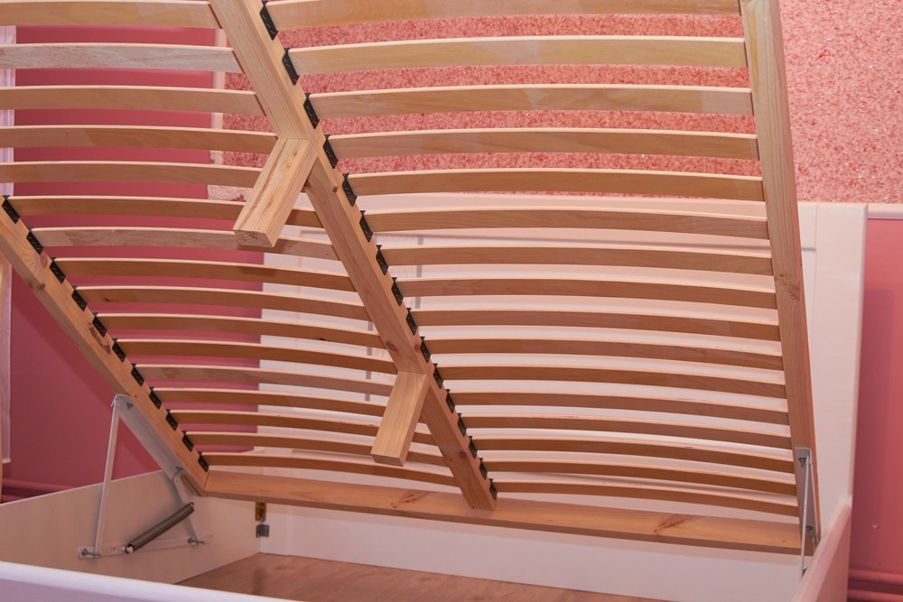 Ліжко з механізмом Вибір ліжка з підйомним механізмом для маленької квартири: економія простору.