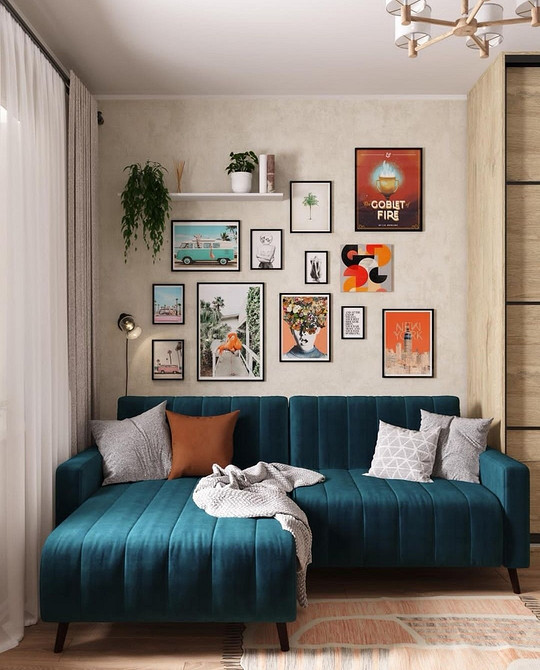 Диван на металевих ніжках: сучасний стиль та легке прибирання у 2026